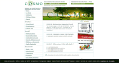 Desktop Screenshot of cosmocasale.it